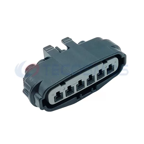 Wire Harness Plug of Automobile Waterproof Connector 6 Pin Female 7283-1968-30 - image 2